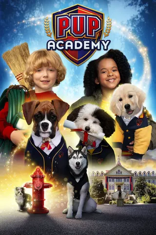 Görsel: TMDB Pup Academy afişi