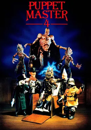 Görsel: TMDB Puppet Master 4 afişi