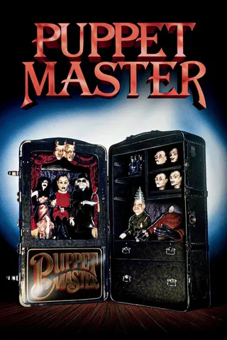 Görsel: TMDB Puppet Master afişi