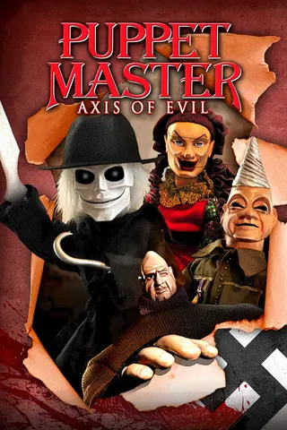 Görsel: TMDB Puppet Master: Axis of Evil afişi