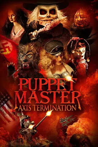 Görsel: TMDB Puppet Master: Axis Termination afişi