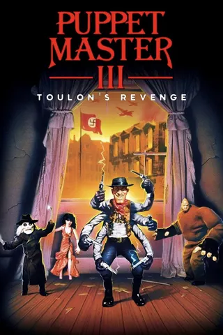 Görsel: TMDB Puppet Master III: Toulon's Revenge afişi