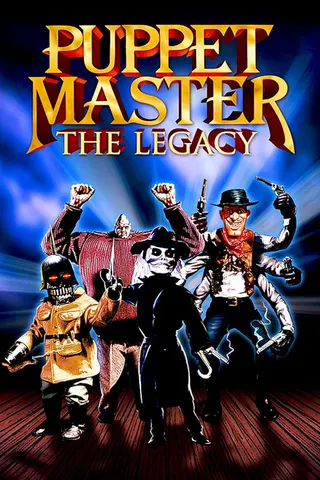 Görsel: TMDB Puppet Master: The Legacy afişi