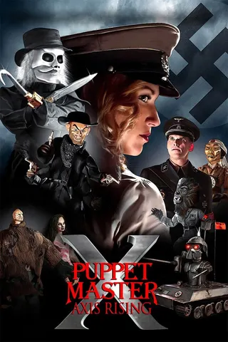 Görsel: TMDB Puppet Master X: Axis Rising afişi