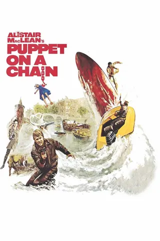 Görsel: TMDB Puppet on a Chain afişi