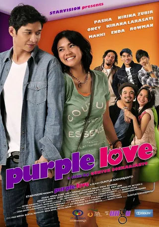 Görsel: TMDB Purple Love afişi