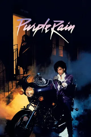 Görsel: TMDB Purple Rain afişi