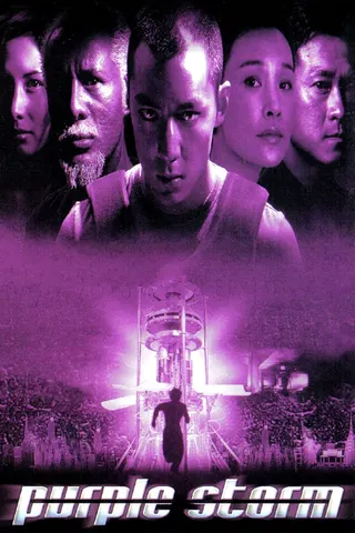 Görsel: TMDB Purple Storm afişi