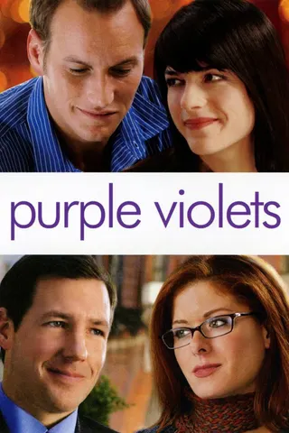 Görsel: TMDB Purple Violets afişi