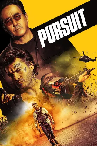 Görsel: TMDB Pursuit afişi
