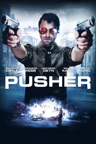 Görsel: TMDB Pusher afişi