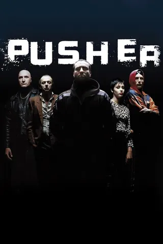 Pusher afişi