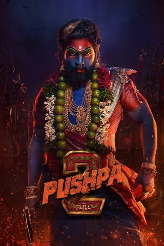 Pushpa 2: The Rule afişi
