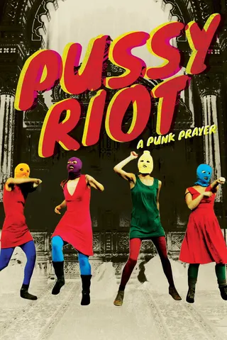 Görsel: TMDB Pussy Riot: A Punk Prayer afişi