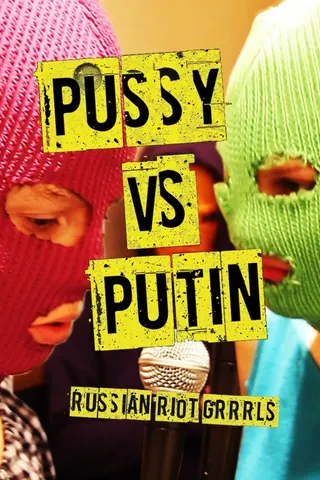 Pussy versus Putin afişi