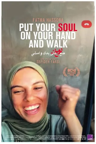 Görsel: TMDB Put Your Soul on Your Hand and Walk afişi