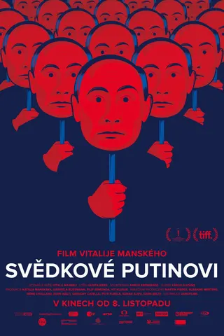 Görsel: TMDB Putin's Witnesses afişi