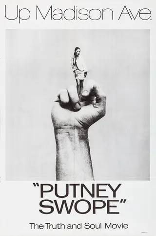 Putney Swope afişi