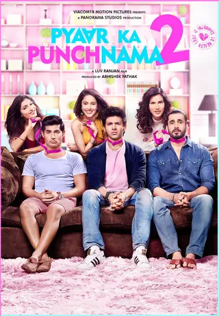 Pyaar Ka Punchnama 2 afişi
