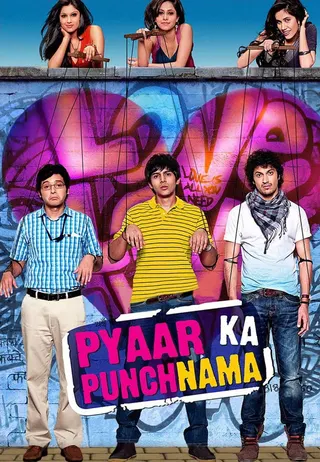 Görsel: TMDB Pyaar Ka Punchnama afişi