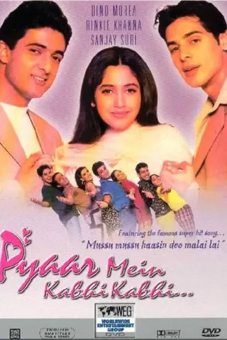 Görsel: TMDB Pyaar Mein Kabhi Kabhi afişi