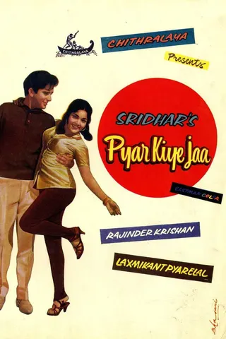 Pyar Kiye Jaa afişi
