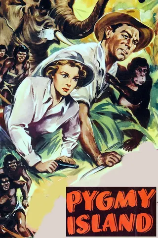 Görsel: TMDB Pygmy Island afişi