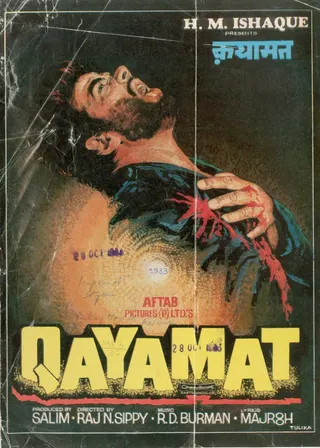 Qayamat afişi
