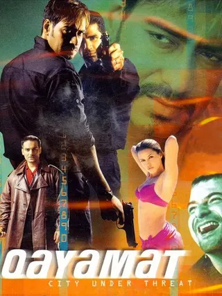 Qayamat: City Under Threat afişi