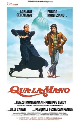 Qua la mano afişi