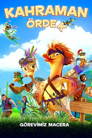 Görsel: TMDB Quackerz afişi