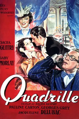 Görsel: TMDB Quadrille afişi