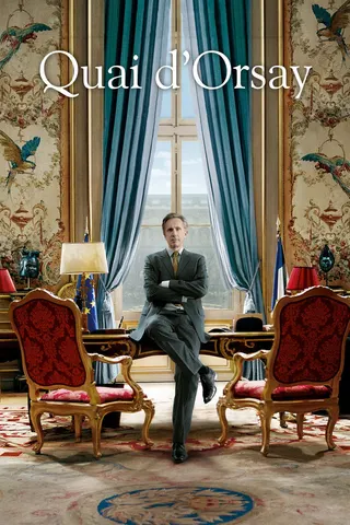 Quai d'Orsay afişi