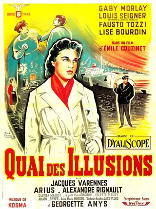 Quai des illusions afişi