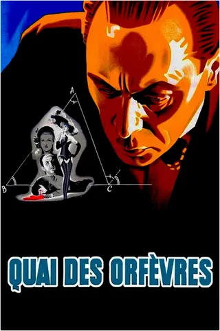 Quai des Orfèvres afişi