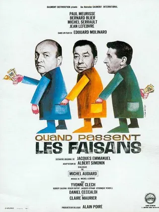 Görsel: TMDB Quand passent les faisans afişi