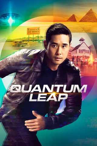 Görsel: TMDB Quantum Leap afişi