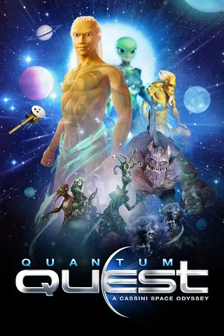 Görsel: TMDB Quantum Quest: A Cassini Space Odyssey afişi