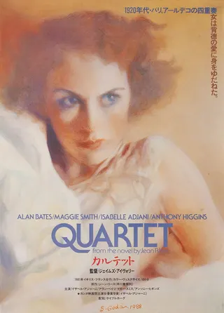 Görsel: TMDB Quartet afişi