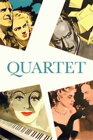 Görsel: TMDB Quartet afişi