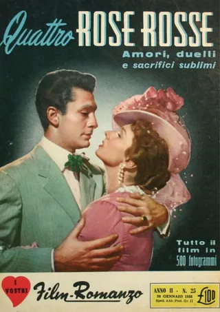 Görsel: TMDB Quattro rose rosse afişi
