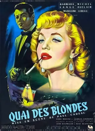 Görsel: TMDB Quay of Blondes afişi