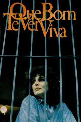 Que Bom Te Ver Viva afişi