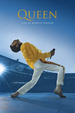 Queen At Wembley afişi