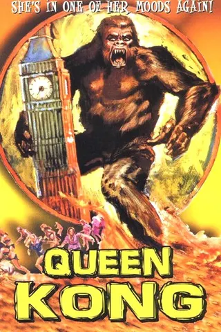 Görsel: TMDB Queen Kong afişi