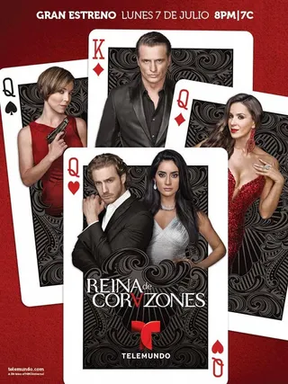 Queen of Hearts afişi