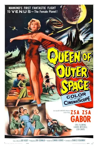 Queen of Outer Space afişi