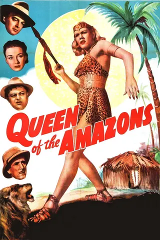 Görsel: TMDB Queen of the Amazons afişi