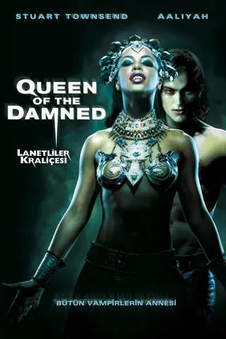 Queen of the Damned afişi