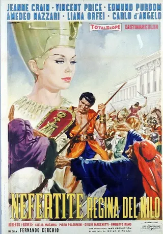 Queen of the Nile afişi